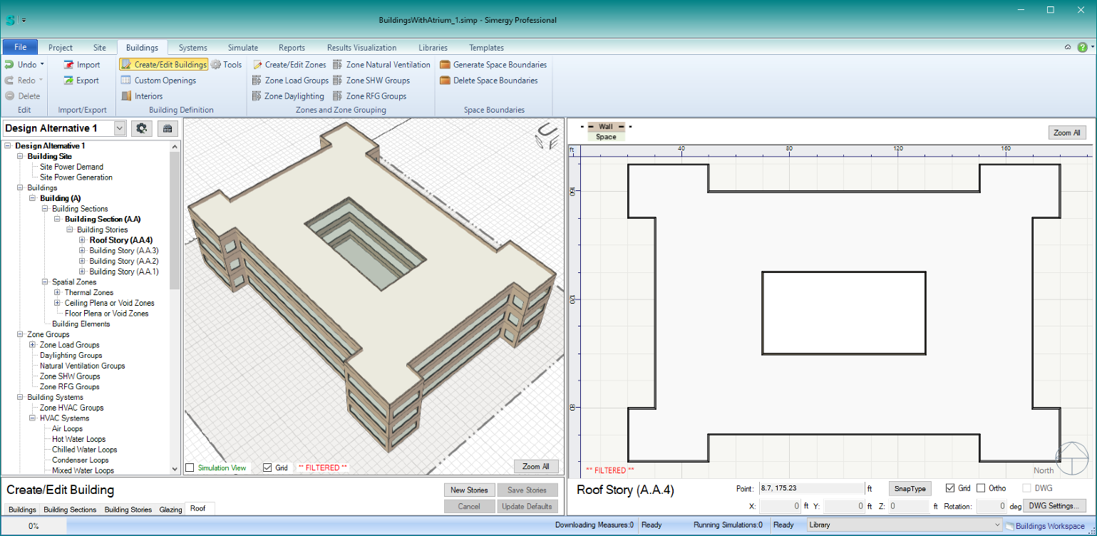Output Standard Rated Net COP in OpenStudio different from Input Rated COP in EnergyPlus report - Unmet Hours